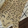 thumbnail image 5 of Crane Baby Safari Nursery Décor, Wool Floor Rug for Boys and Girls, Leopard Shape, 23" x 36", 5 of 5