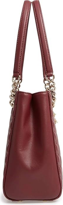 kate spade new york Reese Park Small Courtnee Smooth Leather Bag, Cherrywood