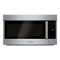 thumbnail image 3 of Bosch Benchmark Series HMVP053U - Microwave oven with convection - over-range - 1.8 cu. ft - 1000 W - stainless steel with built-in exhaust system, 3 of 7