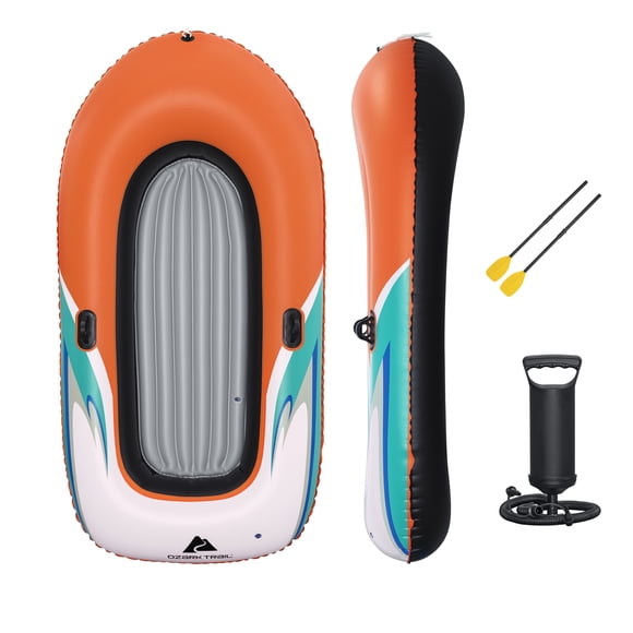 Ozark Trail 6ft Boat Set, 210lb capacity