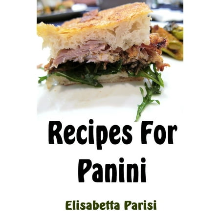 Recipes for Panini - eBook