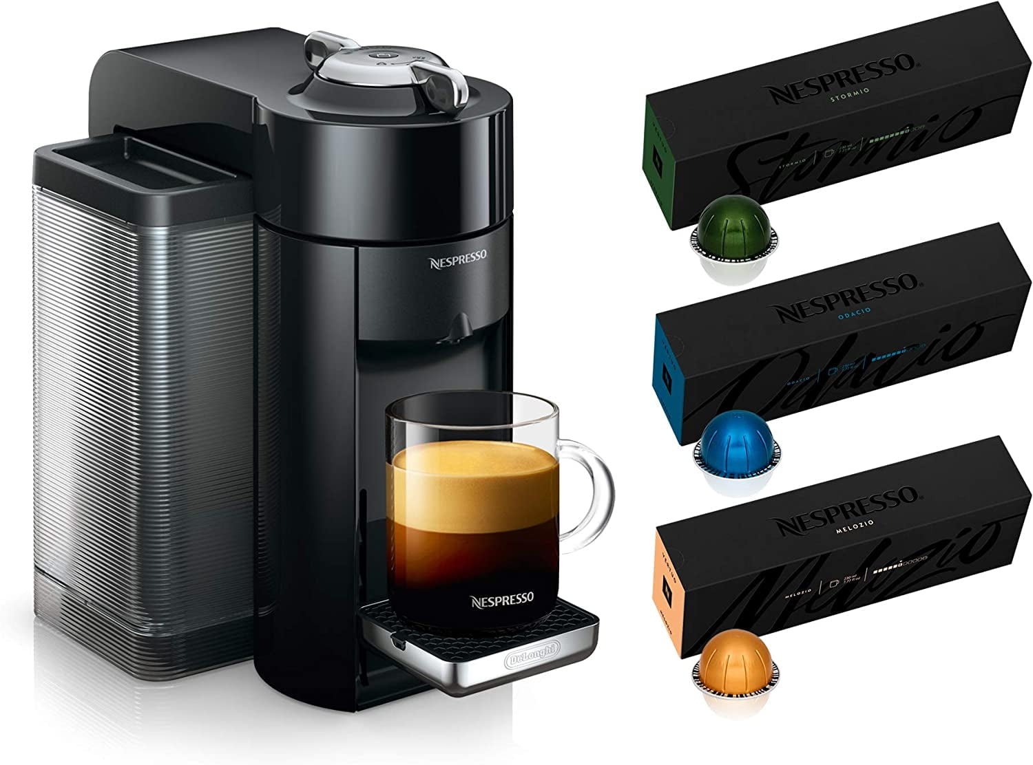 Nespresso VERTUO エスプレッソマシン ヴァーチュオ ネクスト デラックス ダーククローム C｜コーヒー