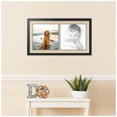 thumbnail image 2 of ArtToFrames Collage Photo Picture Frame with 2 - 13x13 Openings, Framed in Black with Seaside and Black Mats (CDM-3926-40), 2 of 8
