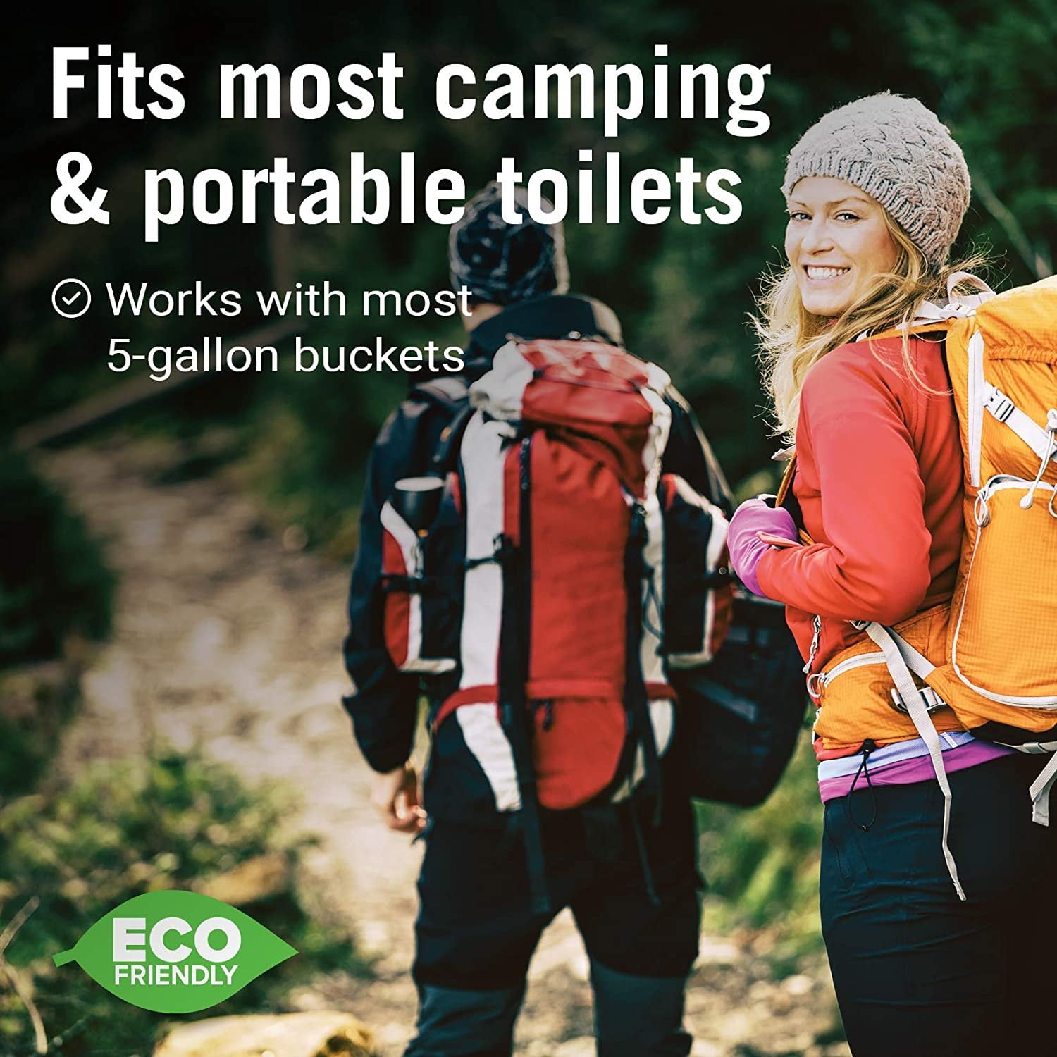 8 Gallon, 2x20 Bags Details about   Camping Portable Toilet Replacement Bags 100% Compostable