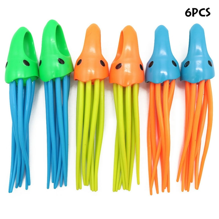 Diving Octopus Toys Swimming Pool Diving Training Toy for Children