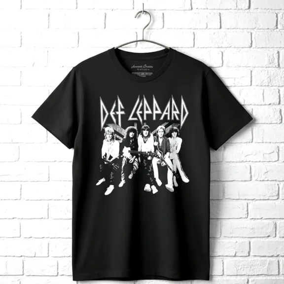 Def Leppard UK Photo Men's T Shirt ()