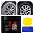 thumbnail image 1 of EGNMCR Tire Shine Protector Wax Kit Automobile tire retreading gloss paste, 1 of 6