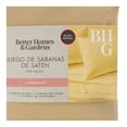 thumbnail image 4 of Juego de Sábanas Better Homes & Gardens 4 Piezas Tamaño Matrimonial Diseño Liso Beige, 4 of 4