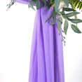 thumbnail image 3 of 1Pc/2Pcs 70*550cm Elastic Chiffon Arch Drapery For Wedding Decoration Stage Background Cloth Gauze Curtain, 3 of 8