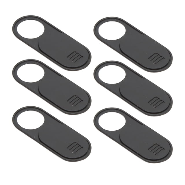 Cubierta de cámara para cabina de automóvil, 6 piezas, cubierta deslizante para cámara web, artesanía excepcional