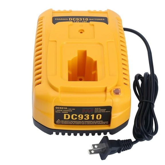 Dewalt DC9310 7.2V-18V NI-CD NI-MH Power Tool Charger for DC9096 DC9098 DC9099 DC9091 DC9071 DE9057 DW9096 DW9094 DW9072