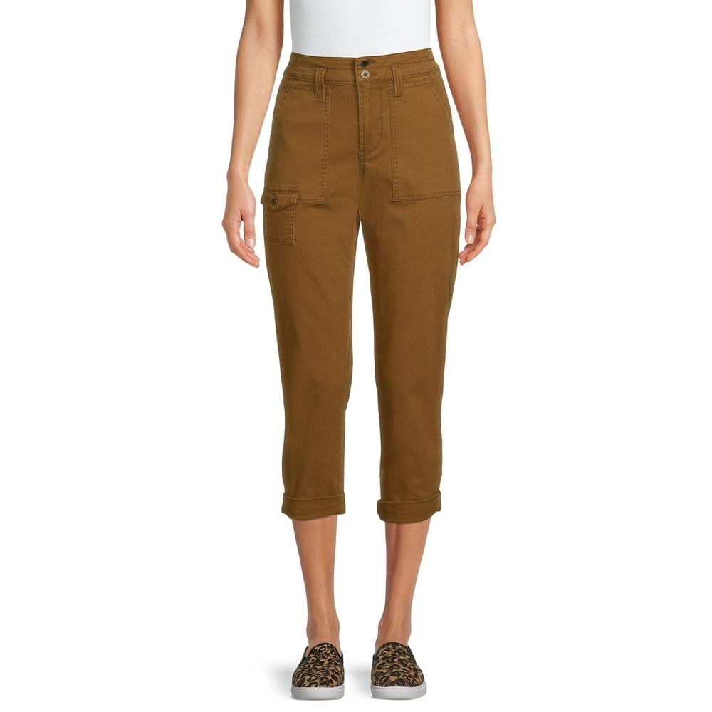 Time and Tru Time and Tru Women's Cargo Pants