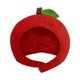 thumbnail image 1 of Sombrero con forma de fruta, accesorio fotográfico, sombrero de fiesta para niños, regalo, espectáculo de escenario, juego de roles Rojo, 1 of 10