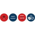 thumbnail image 2 of Darling Souvenir Easter Theme Stickers ForChocolateChocolate Labels 190 Pcs DIY-Red & Navy Blue, 2 of 2