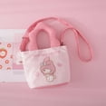 thumbnail image 4 of Runjoy-bolsas en la nube kawaii sanrio, anime kuromi melody kt, moda bonita, regalos para mujeres y niñas, bolsos cruzados medianos de almacenamiento suave, 4 of 4