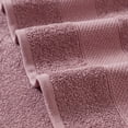thumbnail image 4 of Modern Threads Pax Jacquard 6-Piece Adult Cotton Bath Towel Set, Rosewood, 4 of 6