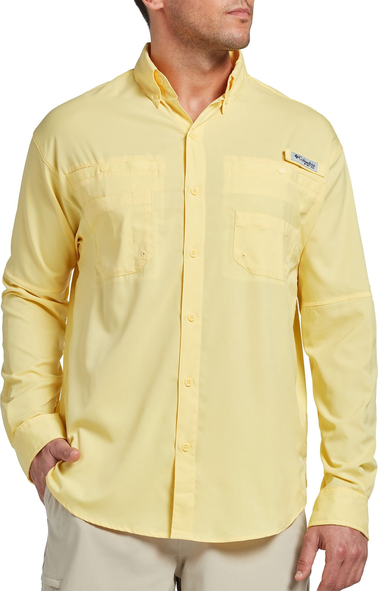 PFG Tamiami II Long Sleeve Shirt 