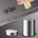 thumbnail image 2 of Juego de palillos de dientes, caja acolchada de acero inoxidable resistente, soporte decorativo de seguridad para palillos de dientes, palillos de dientes y aperitivos para la cocina del hogar, 2 of 5