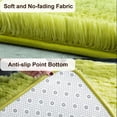 thumbnail image 2 of Alfombra TWINNIS, 244 x 305 cm, supersuave y peluda, color verde, 2 of 6