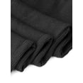 thumbnail image 6 of DARING DIVA Women's Casual Sleeveless Crew Neck Wide Leg Pants XS Black, 6 of 6