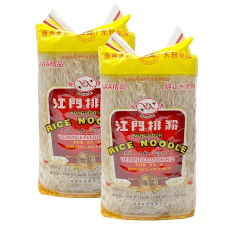 Rong Yan Kong Moon Rice Sticks Vermicelli Noodles 14 oz (2 Pack)