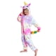 thumbnail image 1 of Uderui Pijamas de Unicornio para niños, Disfraz de Cosplay de una Pieza, Ropa de Dormir de Animales para niñas y niños, 1 of 5