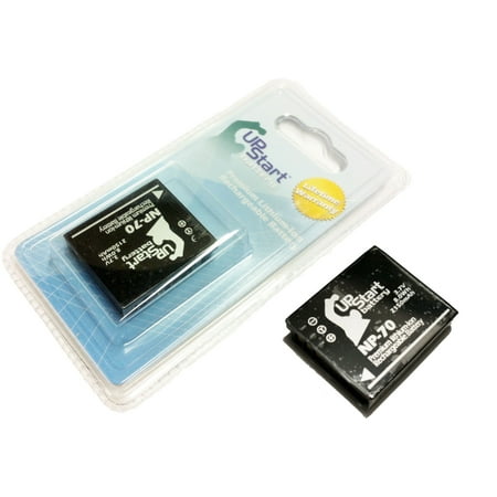 2x Pack - UpStart Battery Ricoh G600 Battery - Replacement for Ricoh DB-60 Digital Camera Battery (2150mAh  3.7V  Lithium-Ion)