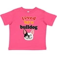 thumbnail image 3 of Inktastic French Bulldog Boys or Girls Toddler T-Shirt, 3 of 5