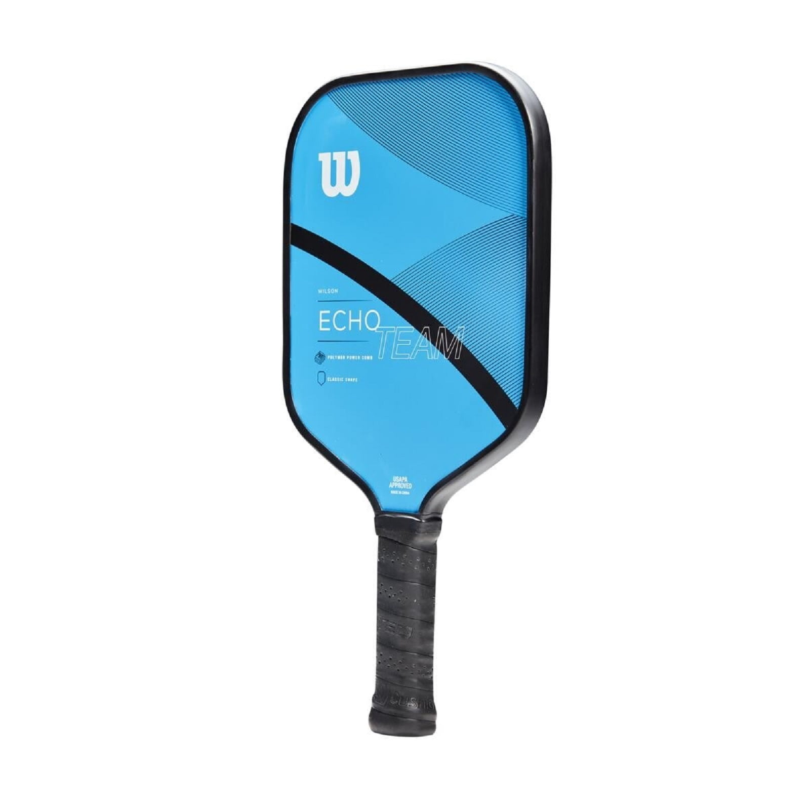 Wilson Sporting Goods Echo Team Pickleball Paddle, Blue/Black