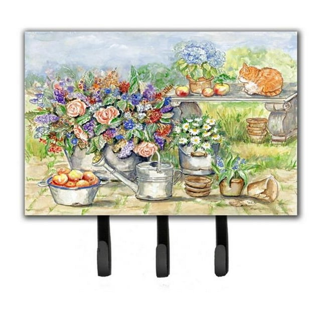 Bouquet de Patio & Porte-Laisse Ou Porte-Clés pour Chat