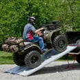 thumbnail image 2 of Black Widow Plate-Style Aluminum Extra-Wide Folding ATV Ramp, 2 of 6