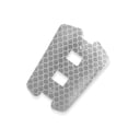 thumbnail image 2 of Paquete de 4 reflectores de radios de bicicleta de carretera Advertencia Reflective Cintas Herramienta Ligero Ligero Ligero Accesorios de ciclismo Suministros de bicicletas Inevent OD002610-00B, 2 of 6