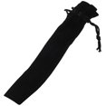 thumbnail image 5 of 200 Pcs Black Velvet Pen Pouch Sleeve Holder Single Pen Bag Case Pencil Bag, 5 of 8