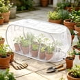 thumbnail image 5 of Plant Sunshade Net Cover, Garden Shade Cloth for Outdoor Plants, UV Protection Mesh Tent for Flower Bed Vegetable Patch, Foldable Cooling Netting for Greenhouse, 5 of 6