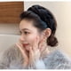 thumbnail image 1 of Elegante colección de ahorro de verano Diadema de moda para mujer con diseño retorcido - Diadema versátil - Accesorios de moda para looks de moda, 1 of 5