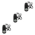 thumbnail image 2 of relayinert Powerful LED Beam Spotlight White Mini Stage Light 15.5x5.5CM 3 Set, 2 of 6