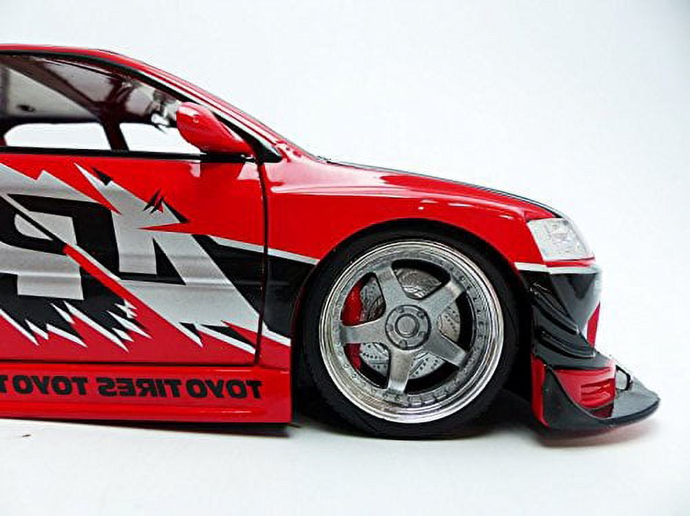 JADA 頭文字D MITSUBISHI LANCER EVOLUTION Jada Toys JAD97179 Seans Mitsubishi Lancer Evolution VIII