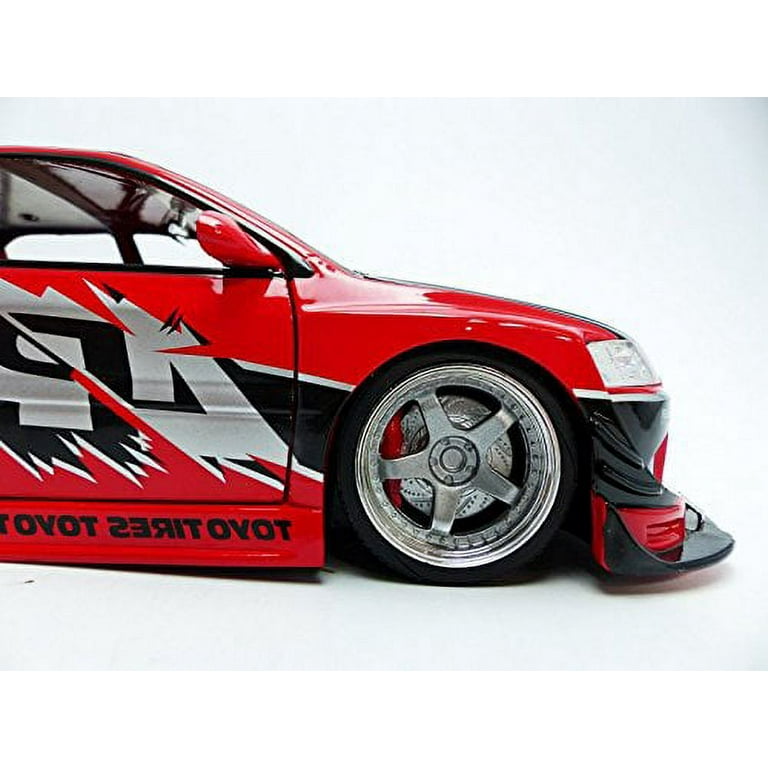 Jada Fast & Furious 7 Brian's Sean's Mitsubishi Lancer