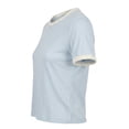 thumbnail image 2 of Playera Quarry para Dama, Manga Corta Azul Talla EG, 2 of 4