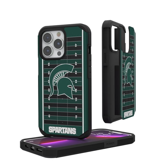 Michigan State Spartans Field iPhone Rugged Case