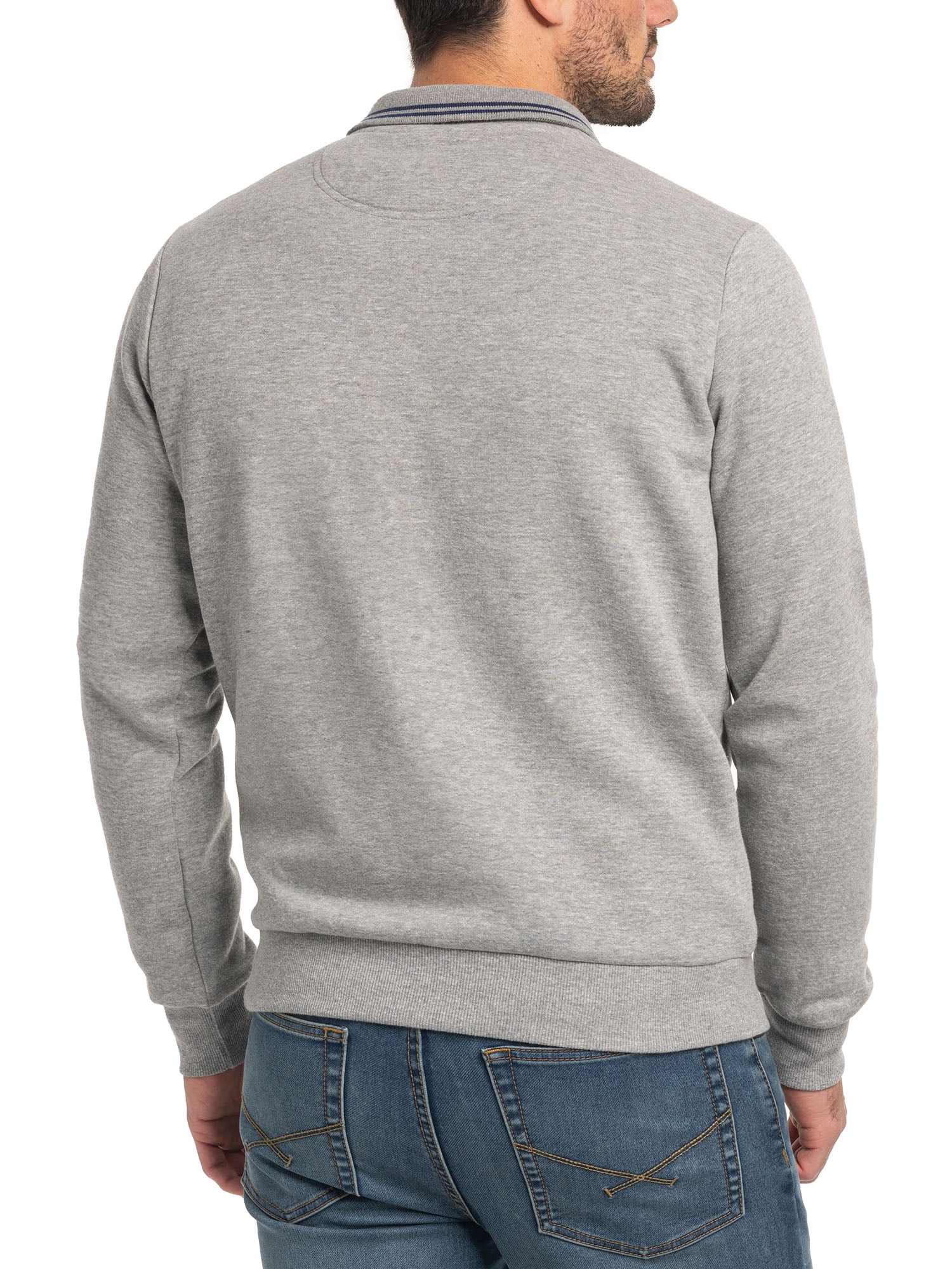 U.S. Polo Assn. Men's Fleece Quarter Zip Pullover
