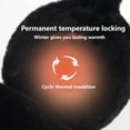 thumbnail image 5 of Winter Ear Muffs for Men: Adjustable Furry Ear Muffs, Winter Earmuffs, Foldable Ear Muffs Warmers for Cold Weather, 5 of 8