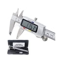 thumbnail image 2 of Stainless Steel Digital Caliper 6 Inch 150mm Metal Measuring Instrument Vernier Calipers Measuring Tool, 2 of 7