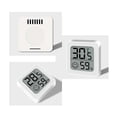 thumbnail image 4 of LCD Digital Indoor Room Electronic Temperature Humidity Meter Sensor Gauge Weather Station ,Real-Time, 4 of 6