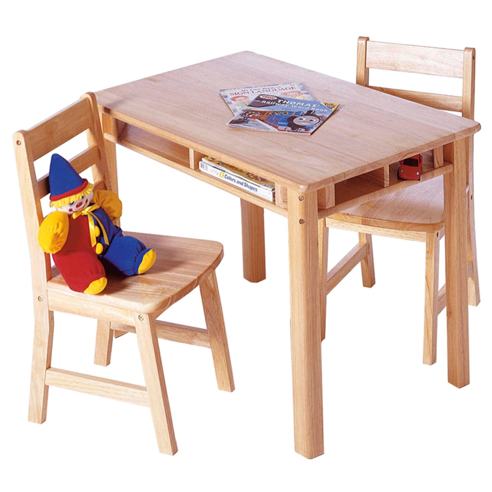 Lipper Childrens Rectangular Table and 