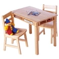 thumbnail image 1 of Lipper Childrens Rectangular Table and Chair Set, 1 of 5