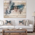 thumbnail image 4 of Design Art - Homme Jouant de la Guitare Aquarelle, 4 of 5