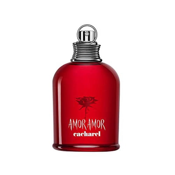 Cacharel Amor Amor Eau de Toillete Spray Perfume for Women, 3.4 Fl. Oz.