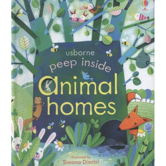 Peep Inside Animal Homes