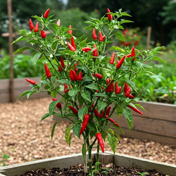 Mr Fothergill's Pepper Hot Cayenne Oh Sow Simple Herb Seed Easy to Grow